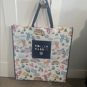 Exclusive Roller Rabbit x target large tote